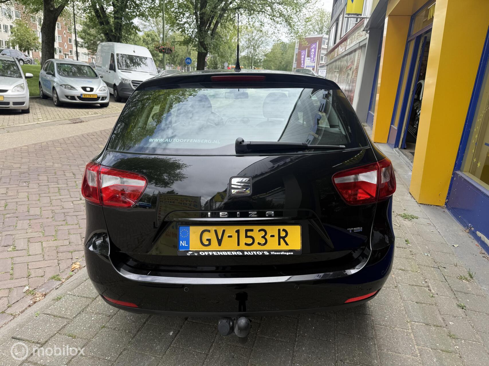 Foto van Seat Ibiza ST