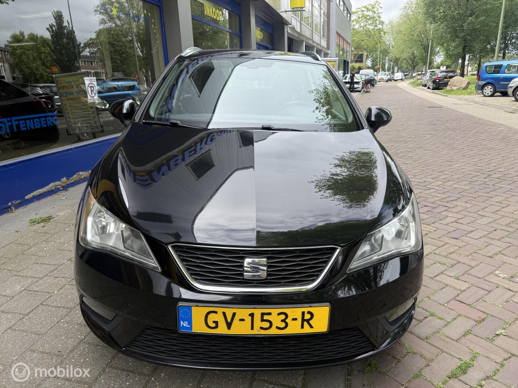 Foto van Seat Ibiza ST