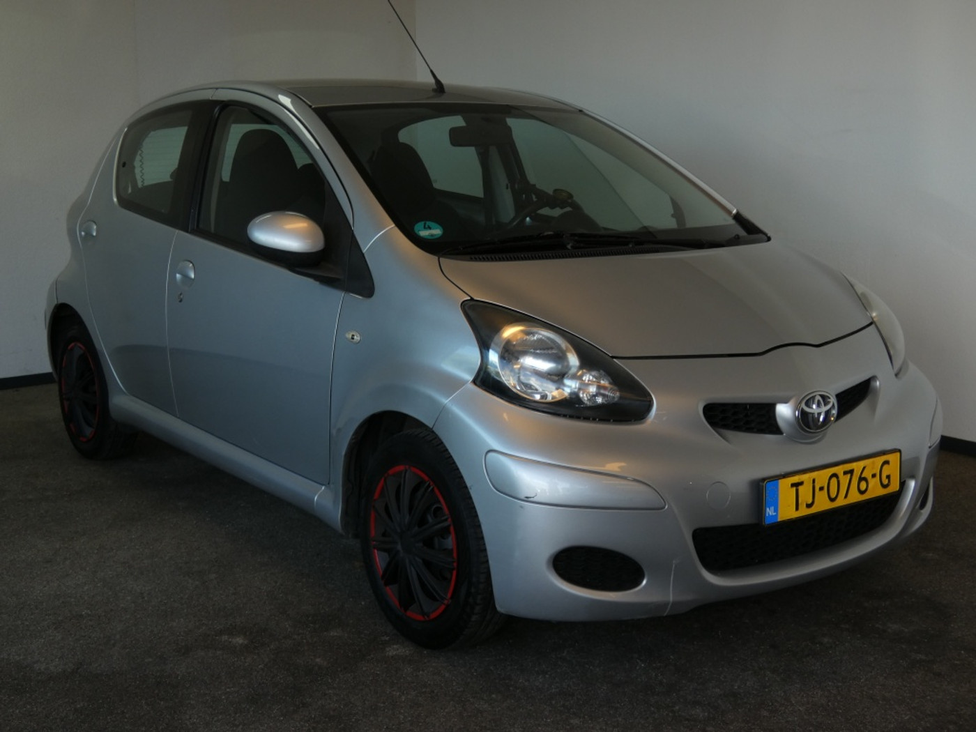 Foto van Toyota Aygo