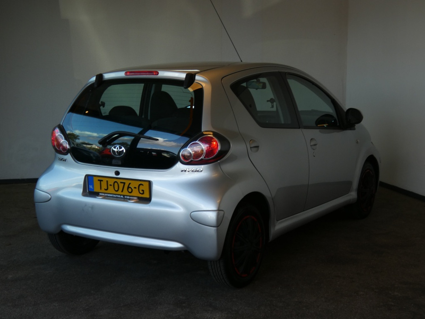 Foto van Toyota Aygo