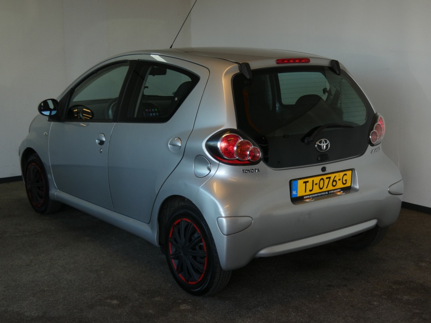 Foto van Toyota Aygo