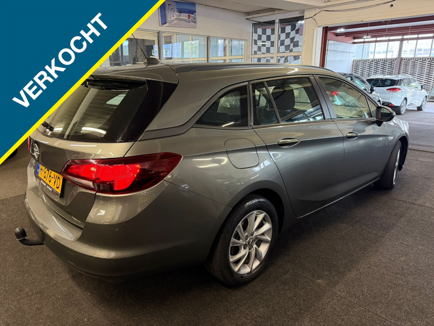 Foto van Opel Astra Sports Tourer