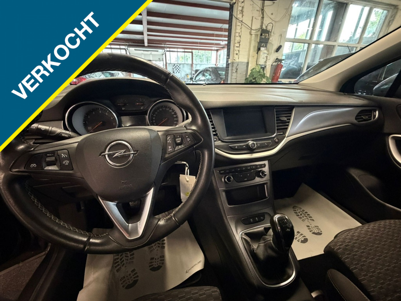 Foto van Opel Astra Sports Tourer