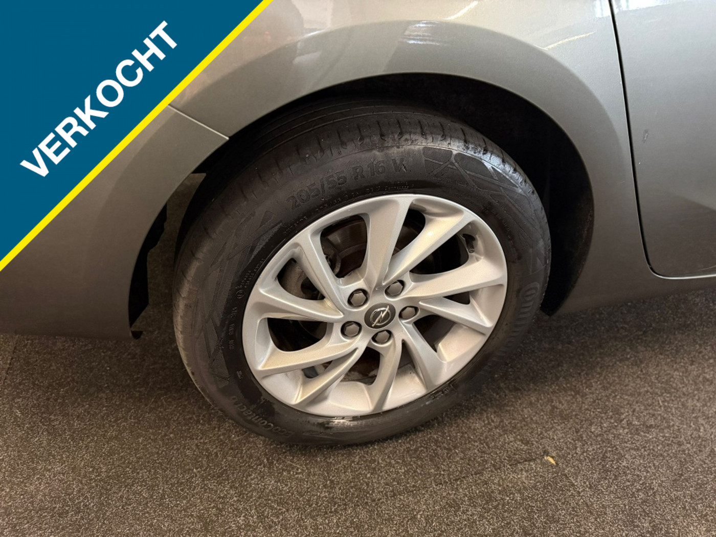 Foto van Opel Astra Sports Tourer