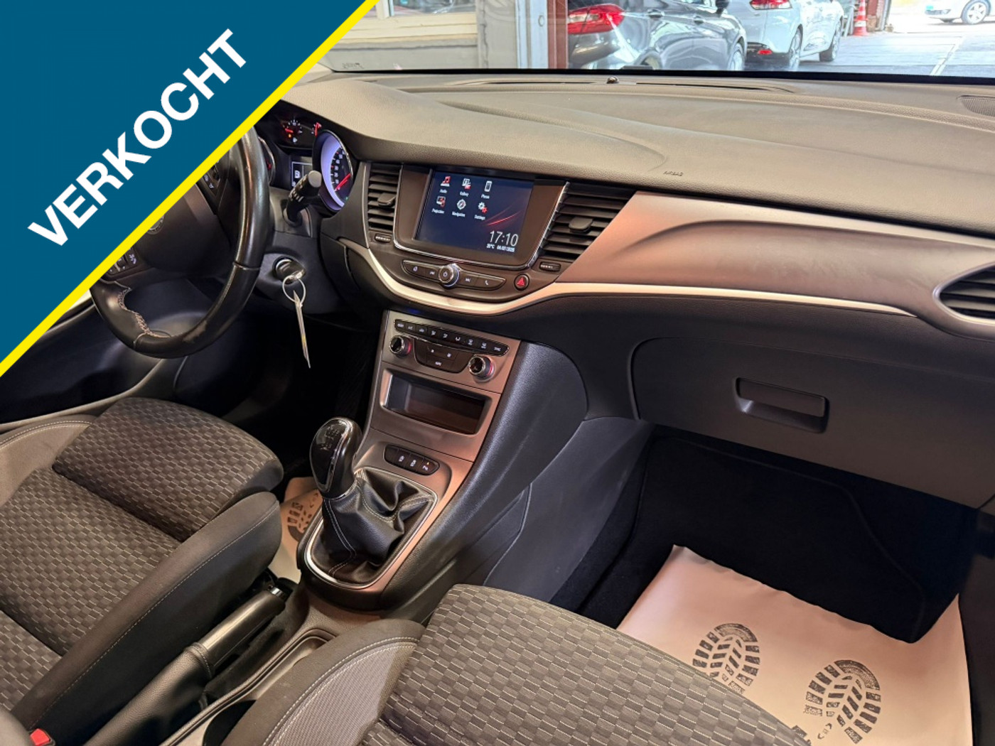 Foto van Opel Astra Sports Tourer