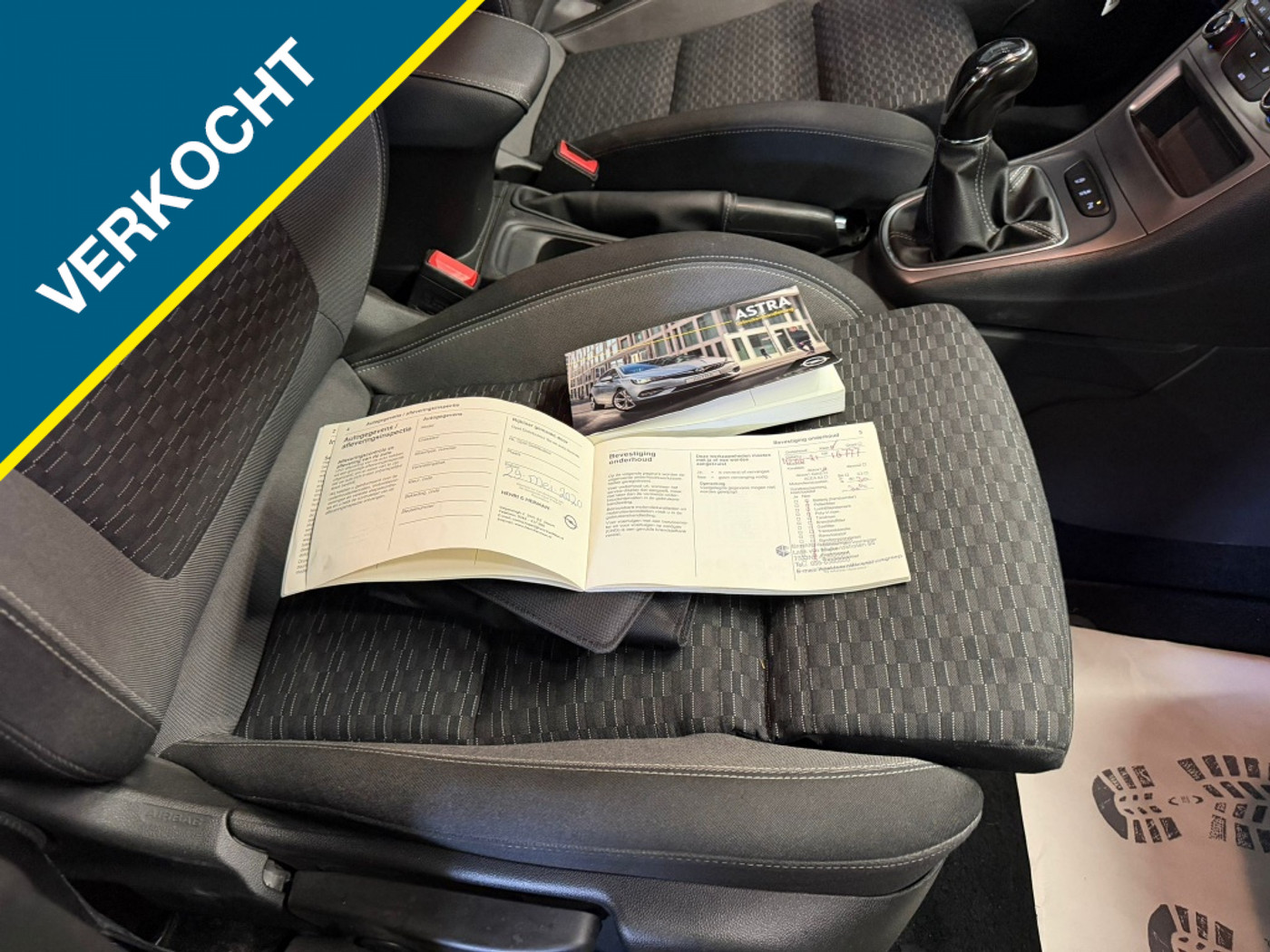 Foto van Opel Astra Sports Tourer