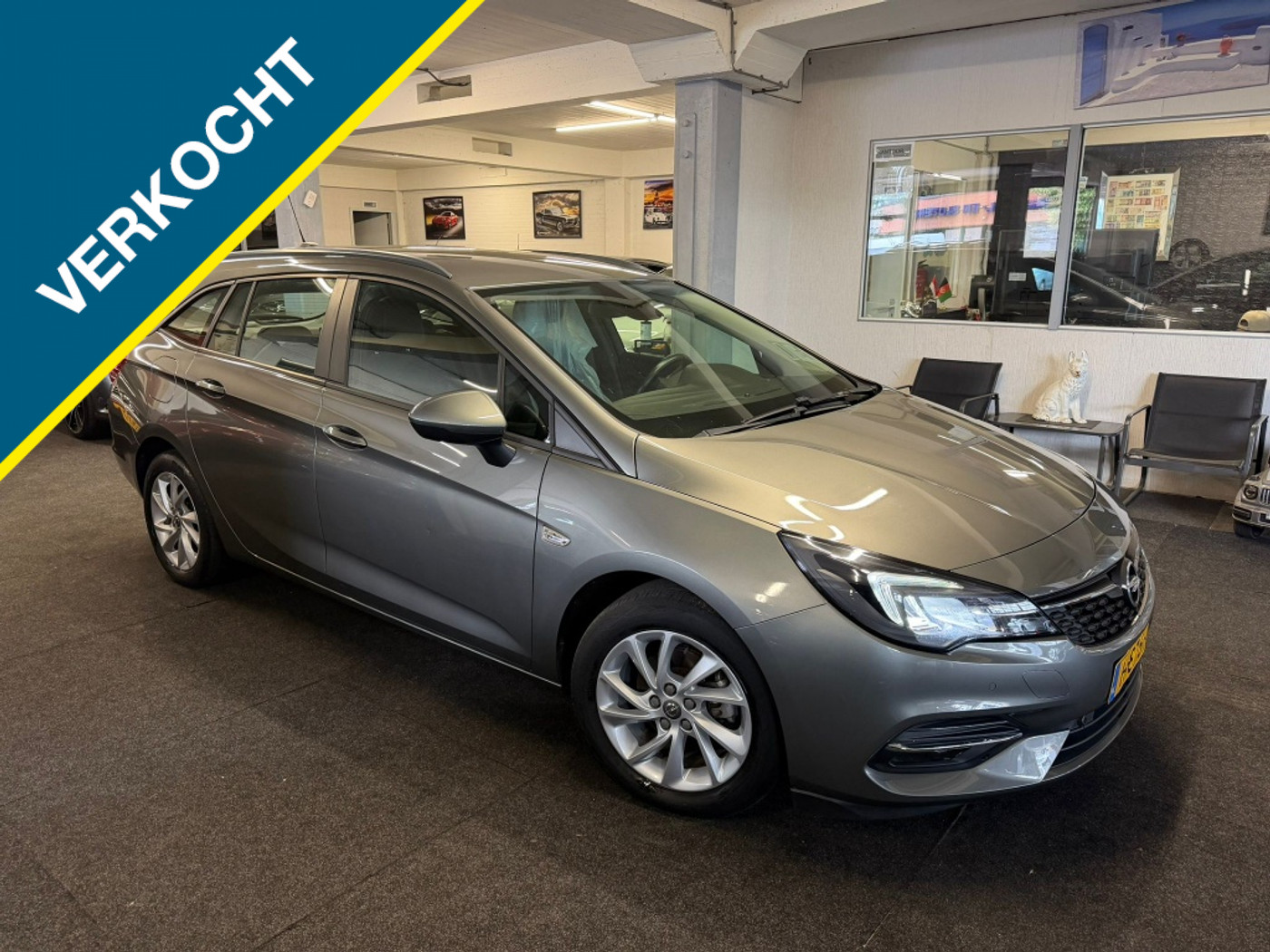 Opel Astra Sports Tourer 1.2 Edition *NAP*2020*NAVI*LED*Camera 2020 - voorkant