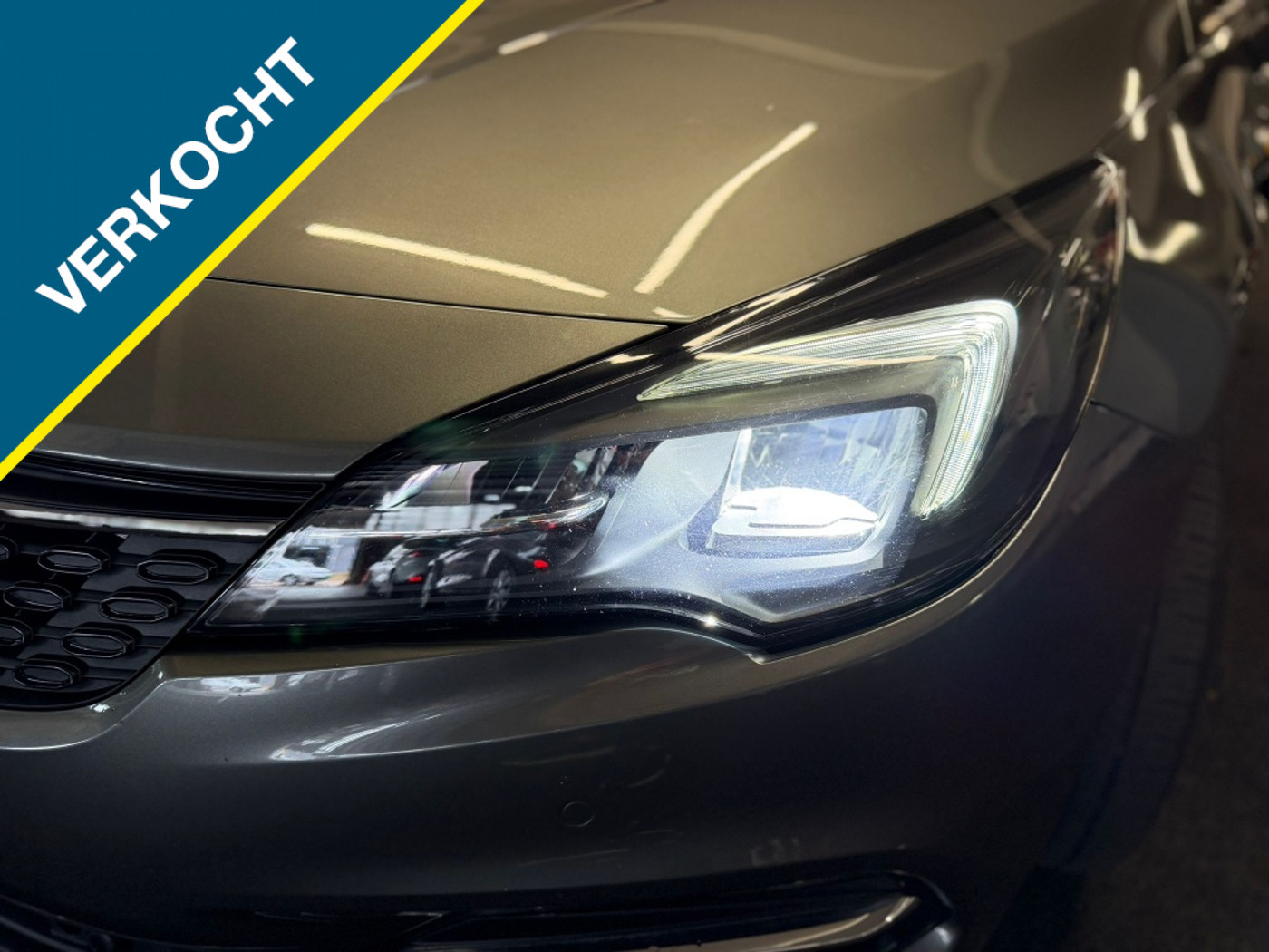 Foto van Opel Astra Sports Tourer