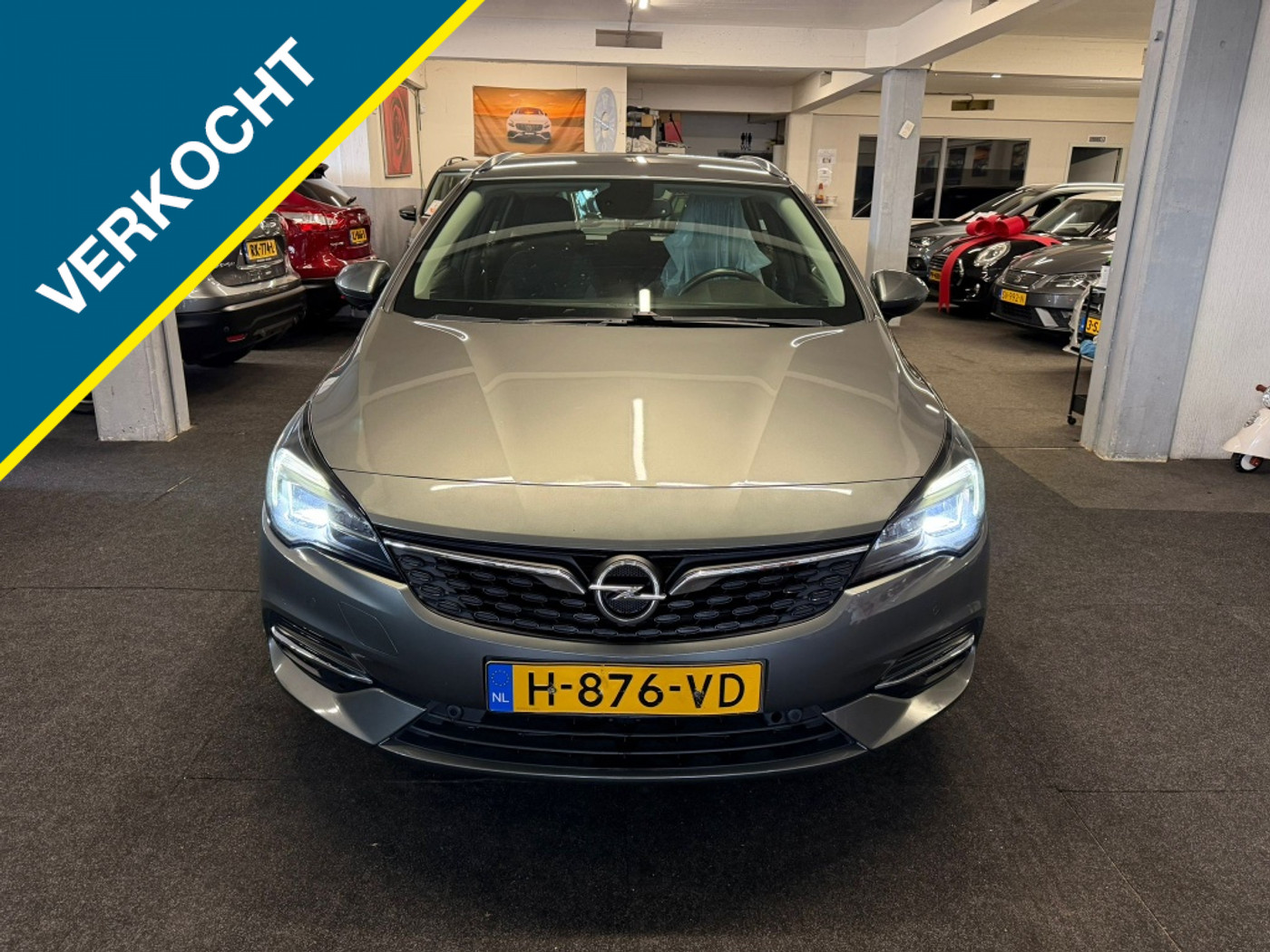 Foto van Opel Astra Sports Tourer