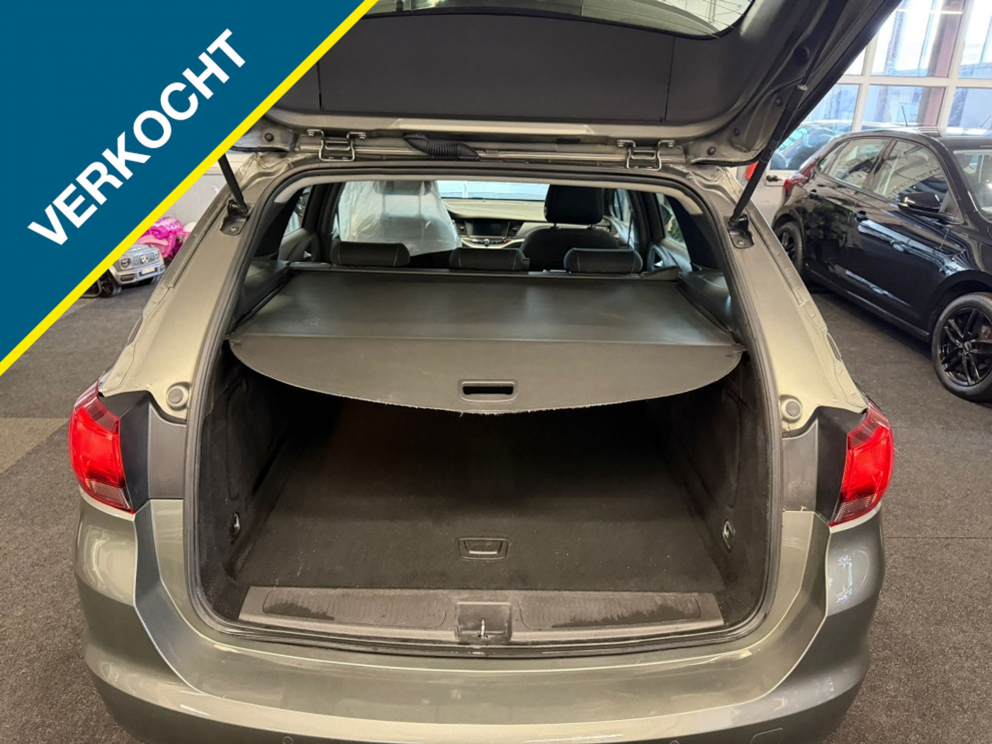Foto van Opel Astra Sports Tourer
