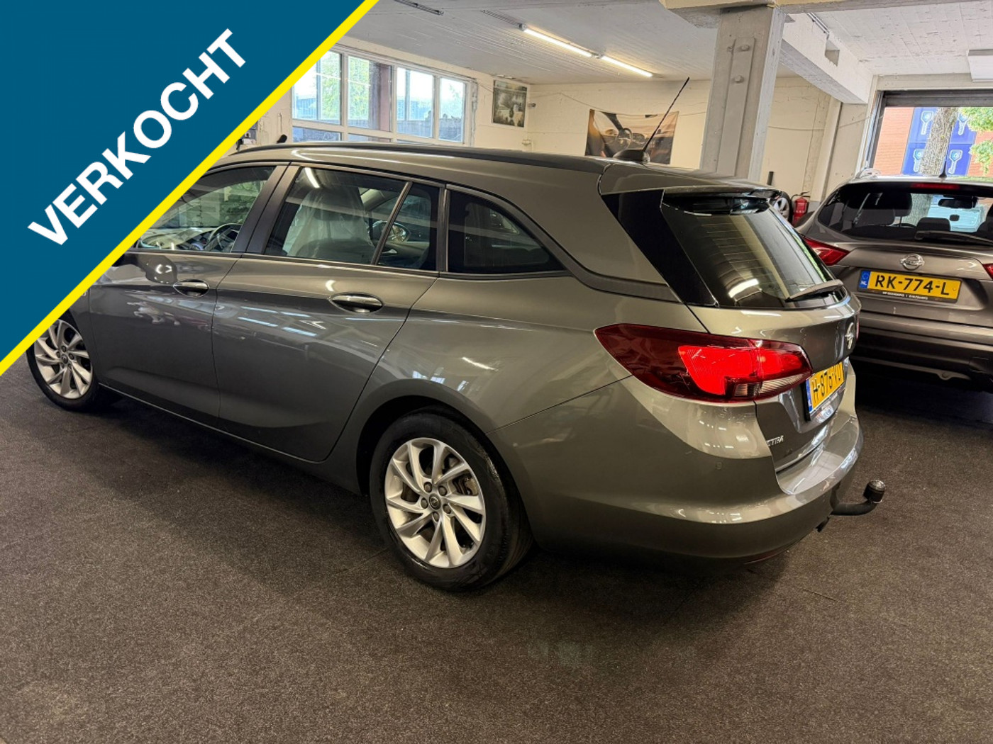 Foto van Opel Astra Sports Tourer
