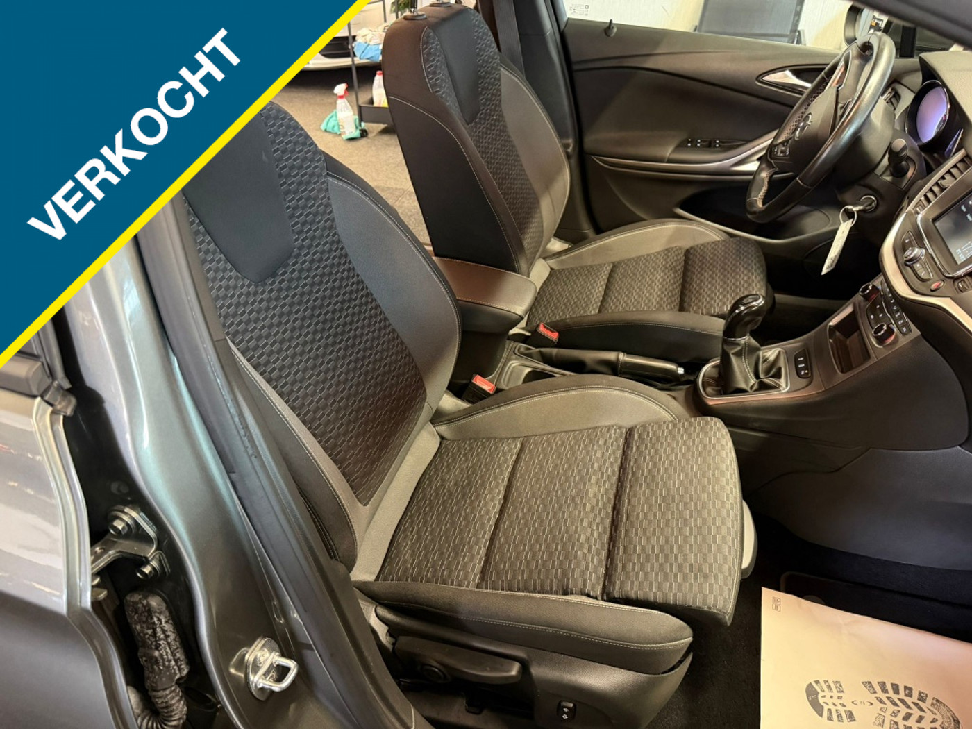 Foto van Opel Astra Sports Tourer
