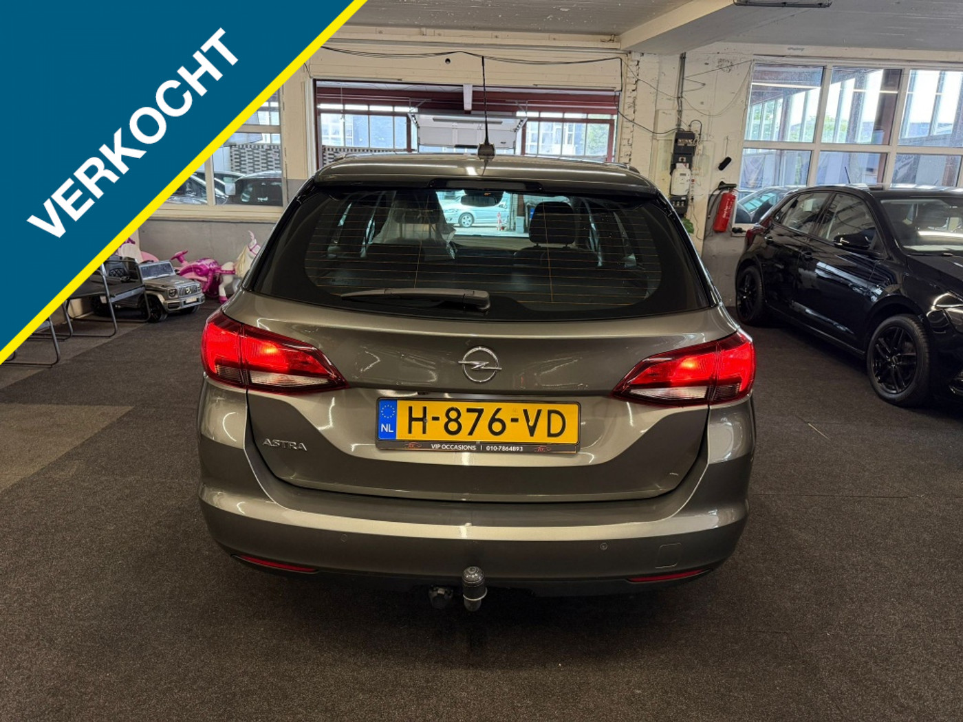 Foto van Opel Astra Sports Tourer