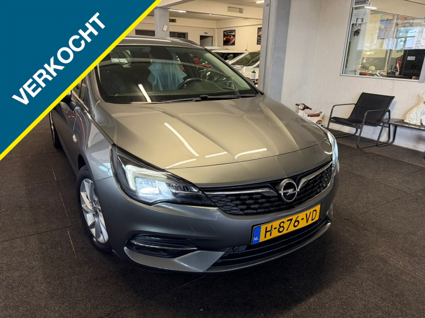 Foto van Opel Astra Sports Tourer