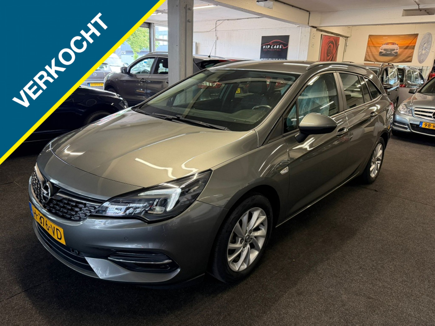 Foto van Opel Astra Sports Tourer