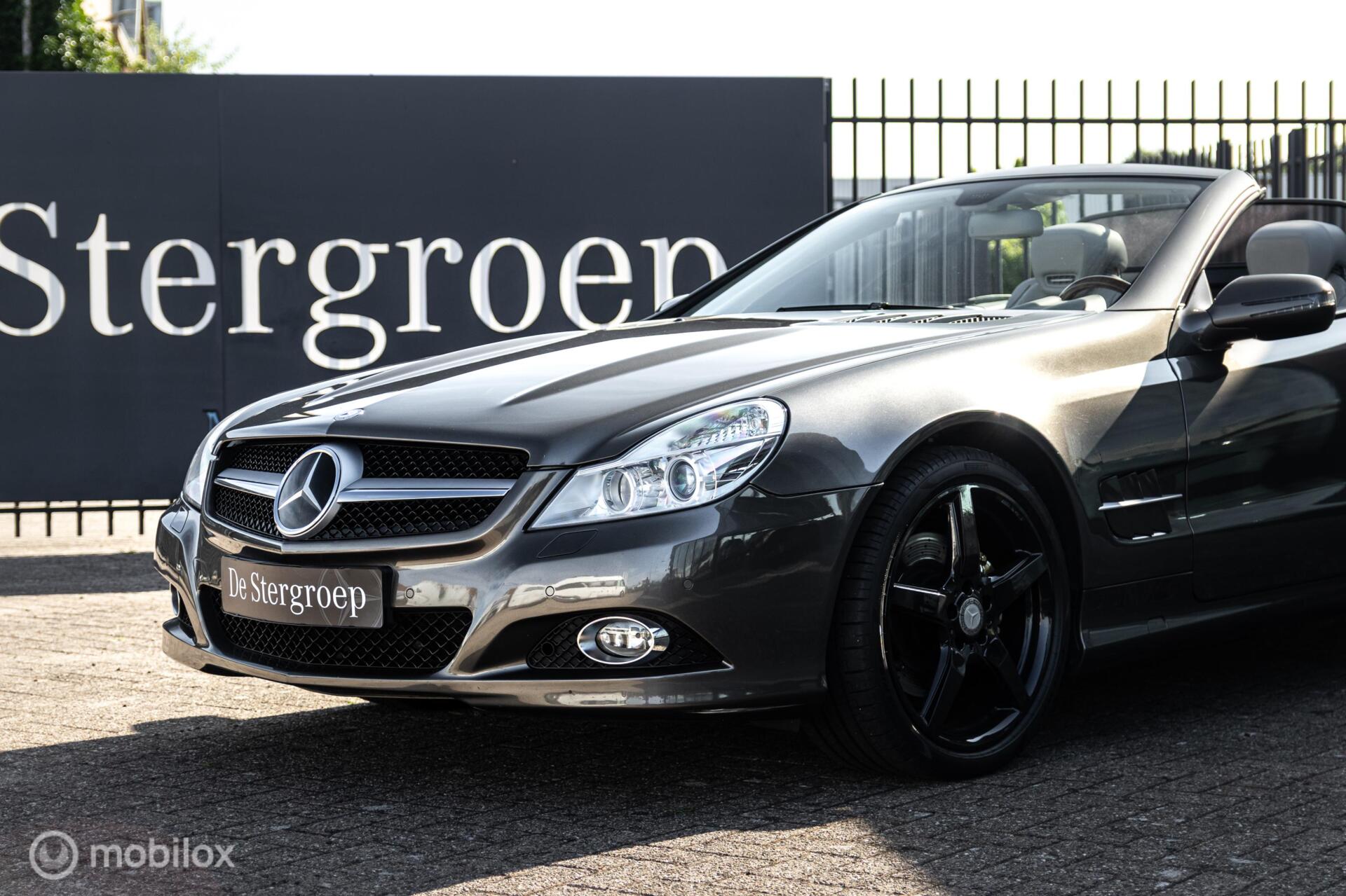 Foto van Mercedes-Benz SL 350