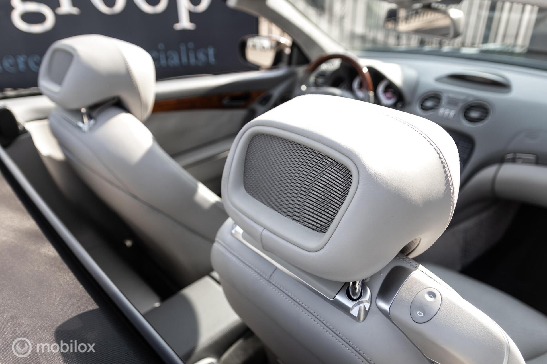 Foto van Mercedes-Benz SL 350