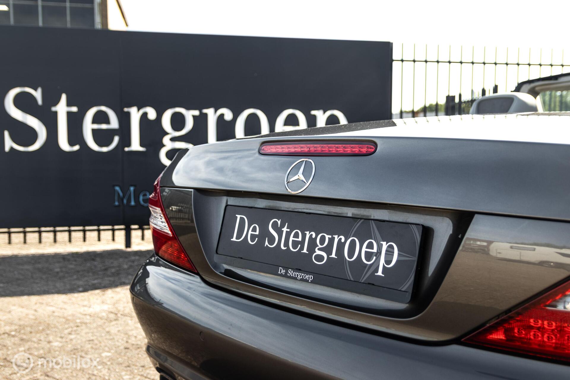 Foto van Mercedes-Benz SL 350