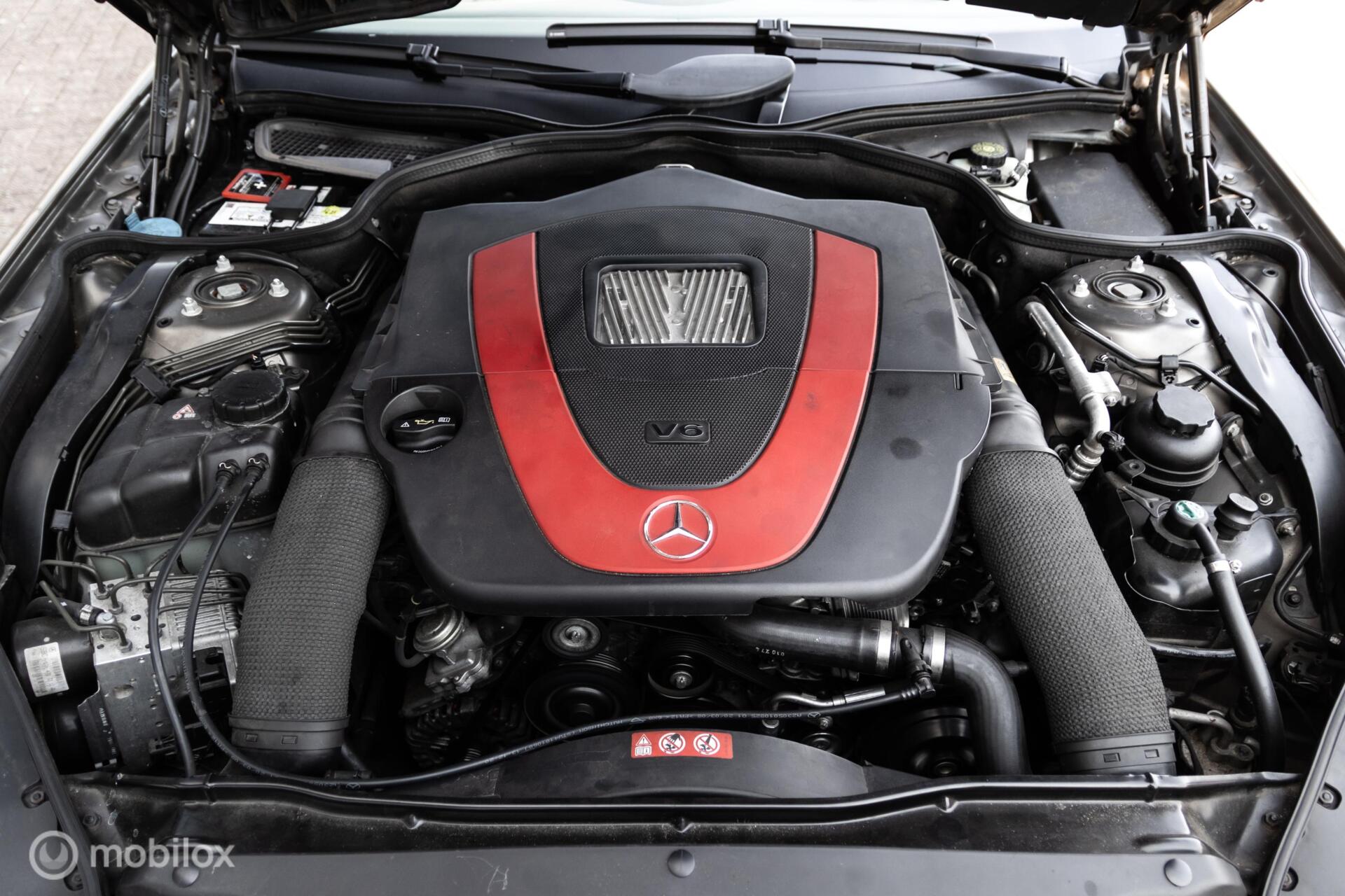 Foto van Mercedes-Benz SL 350