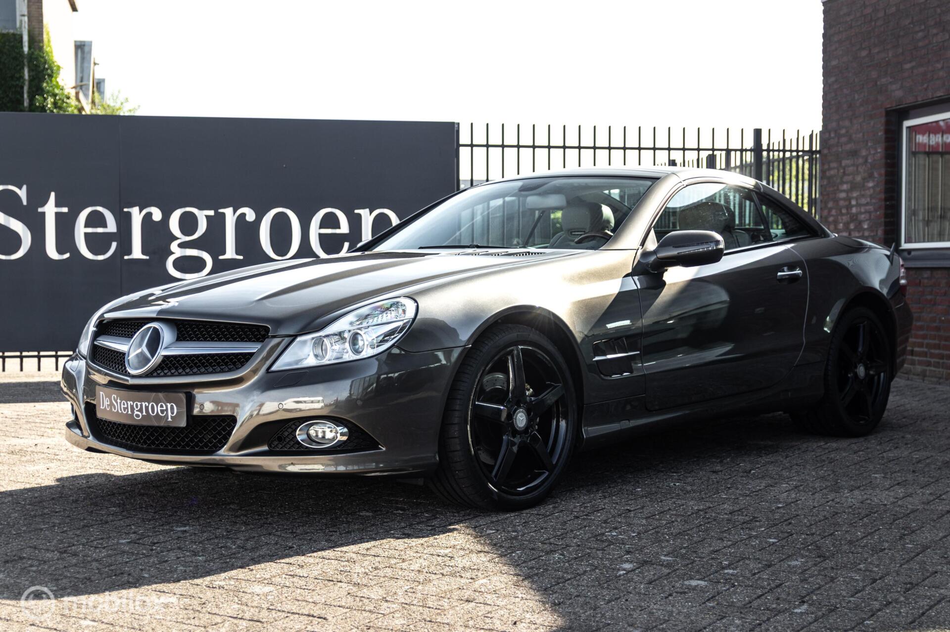 Foto van Mercedes-Benz SL 350