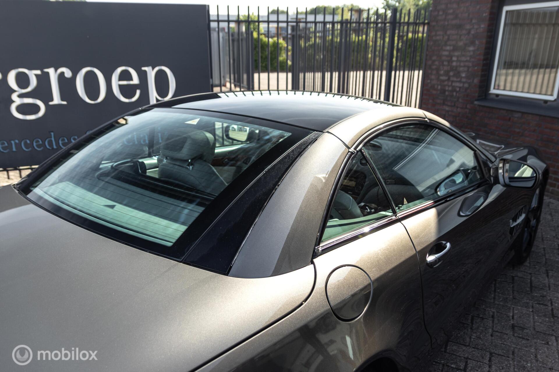 Foto van Mercedes-Benz SL 350