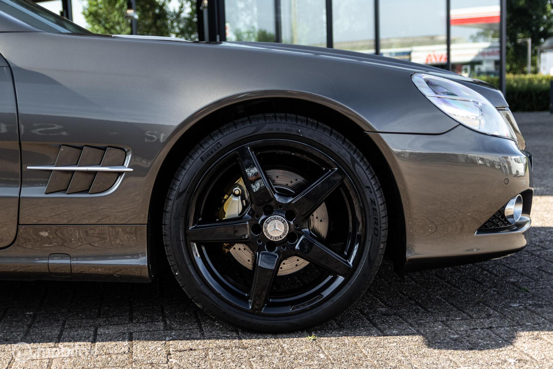 Foto van Mercedes-Benz SL 350