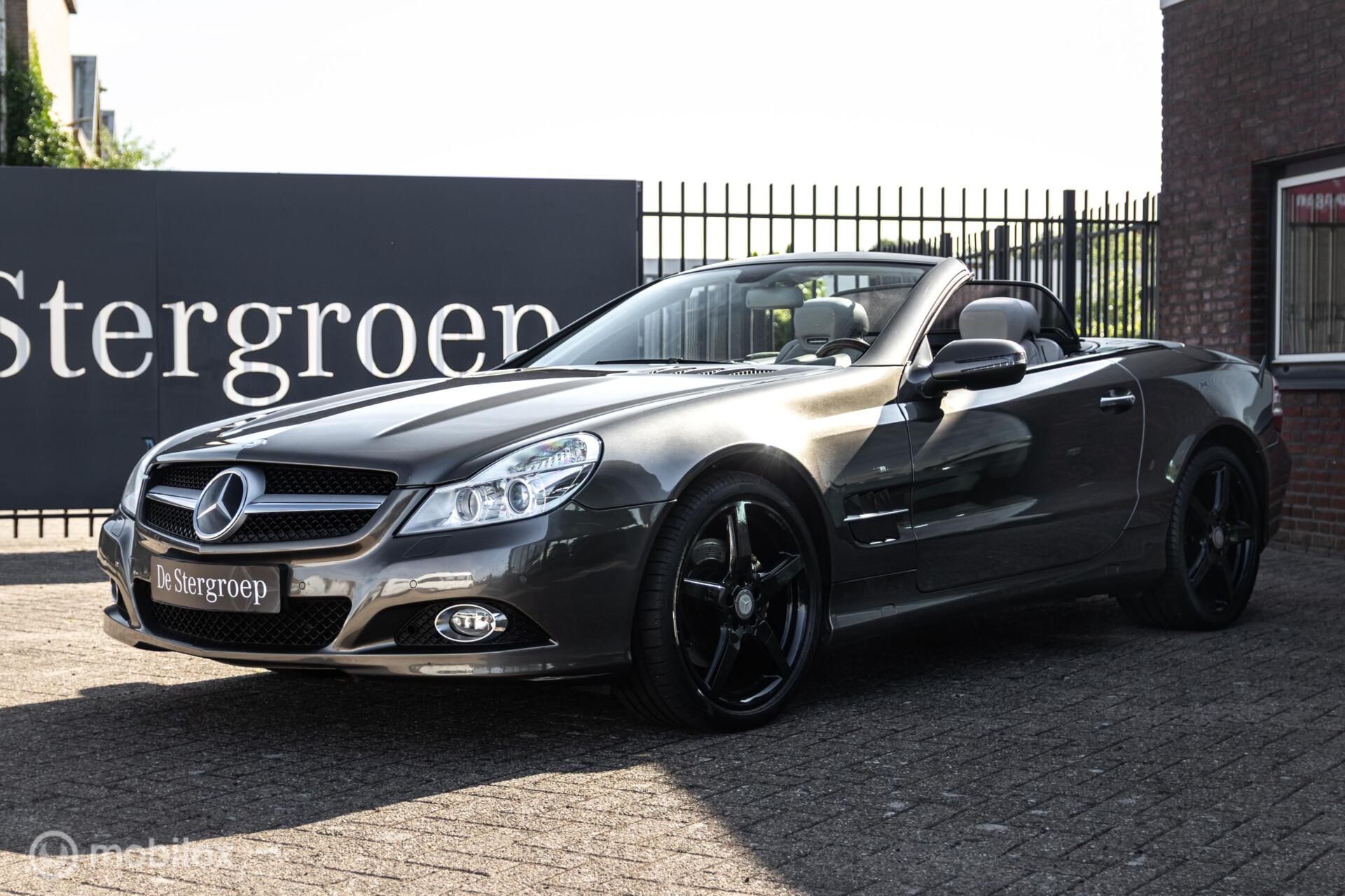 Mercedes-Benz SL 350 350 2009 - voorkant
