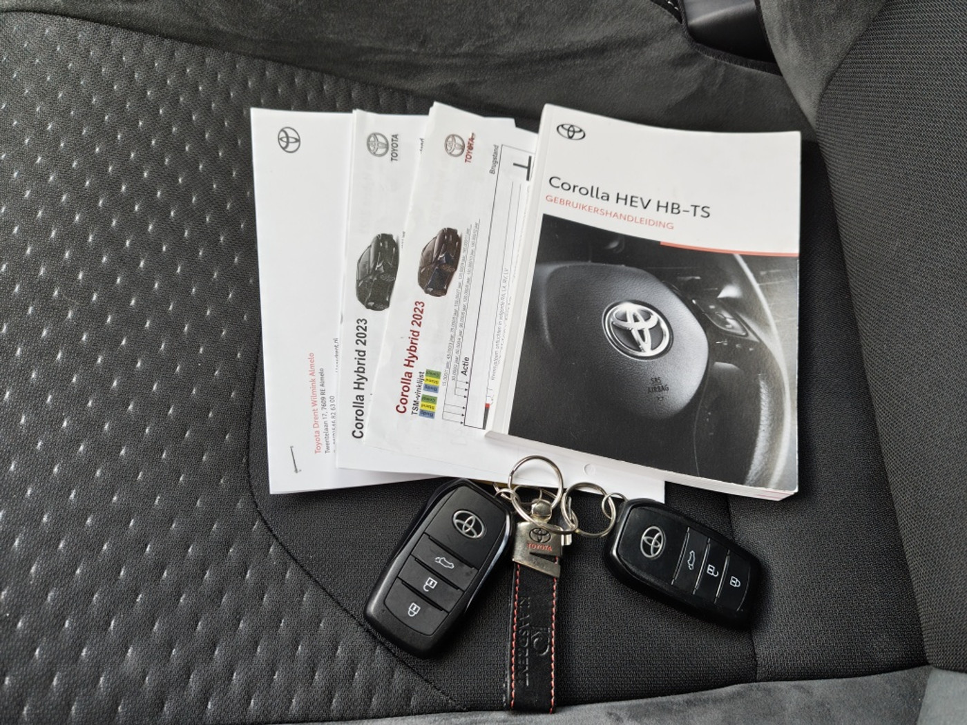 Foto van Toyota Toyota Corolla