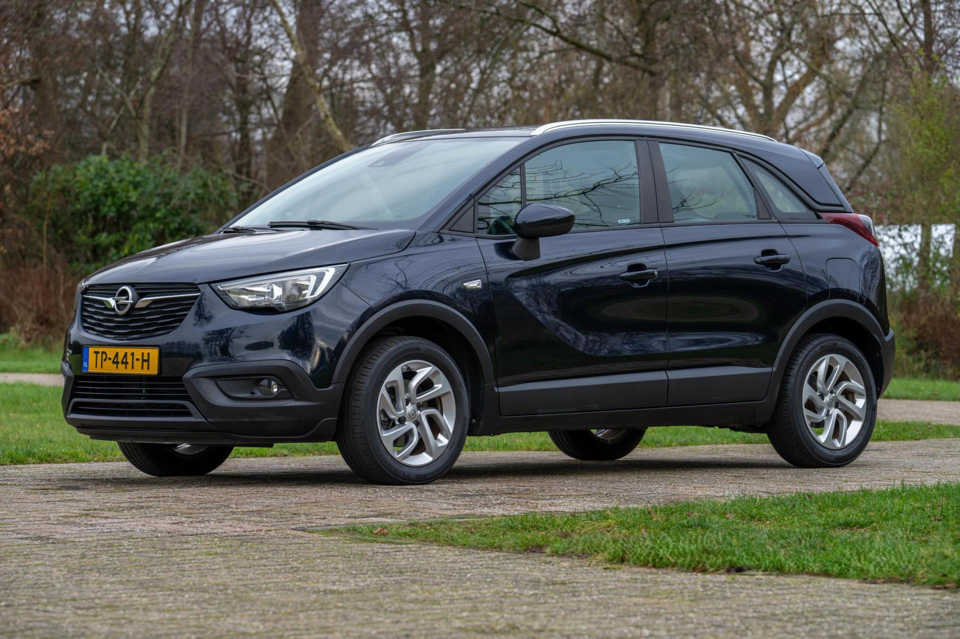 Foto van Opel Crossland