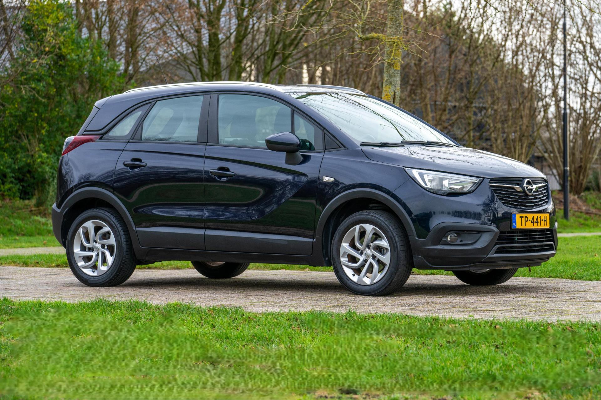 Foto van Opel Crossland