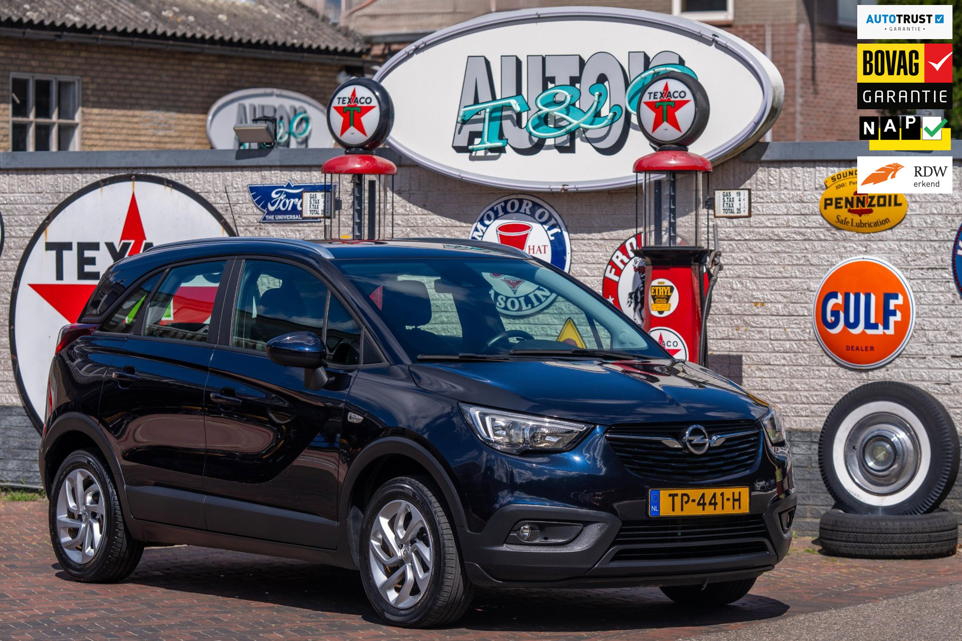 Opel Crossland 1.2 Turbo Innovation 1e Eig. 16.970 km +NAP NL-auto 2018 - voorkant