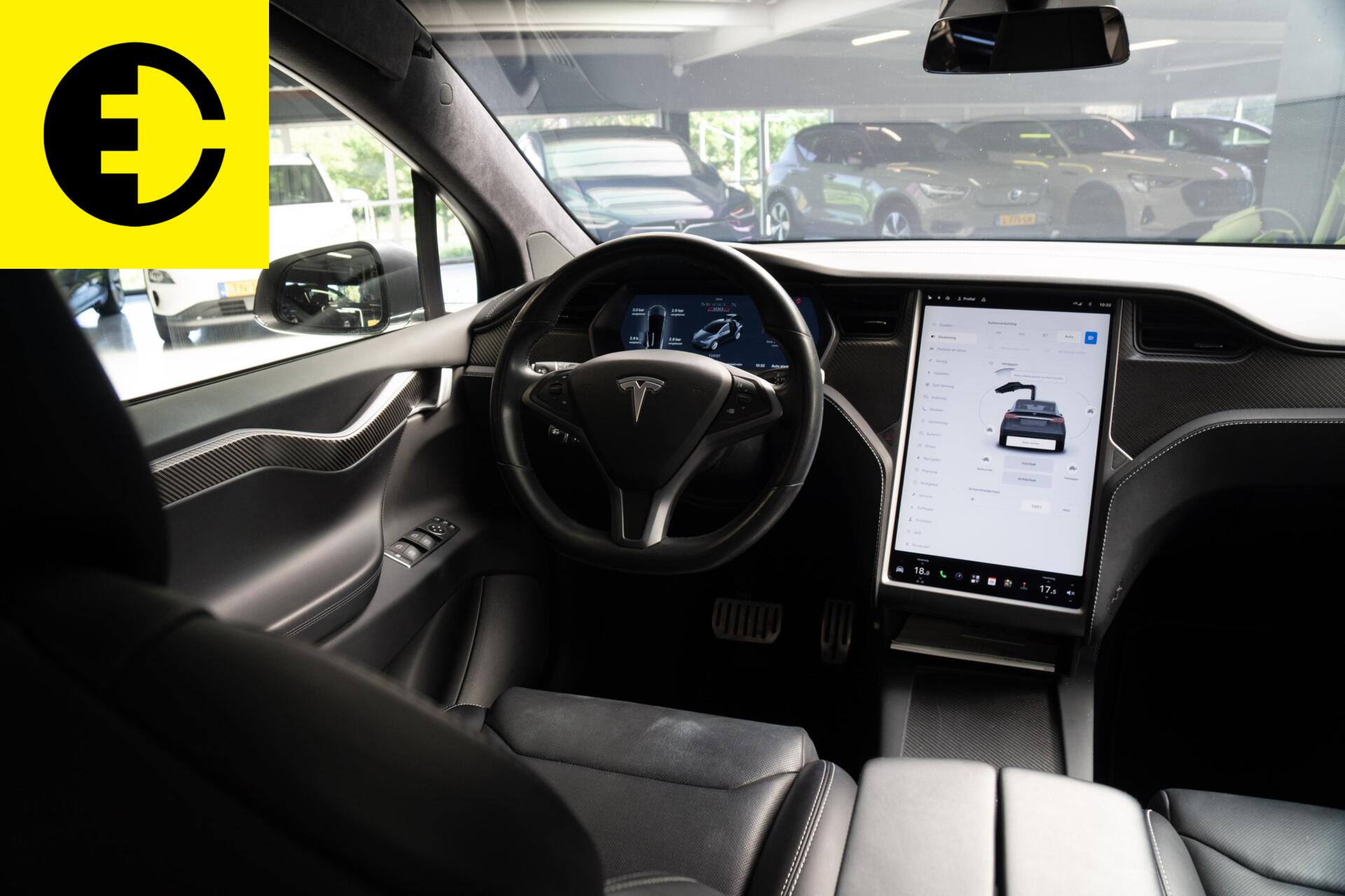 Foto van Tesla Model X