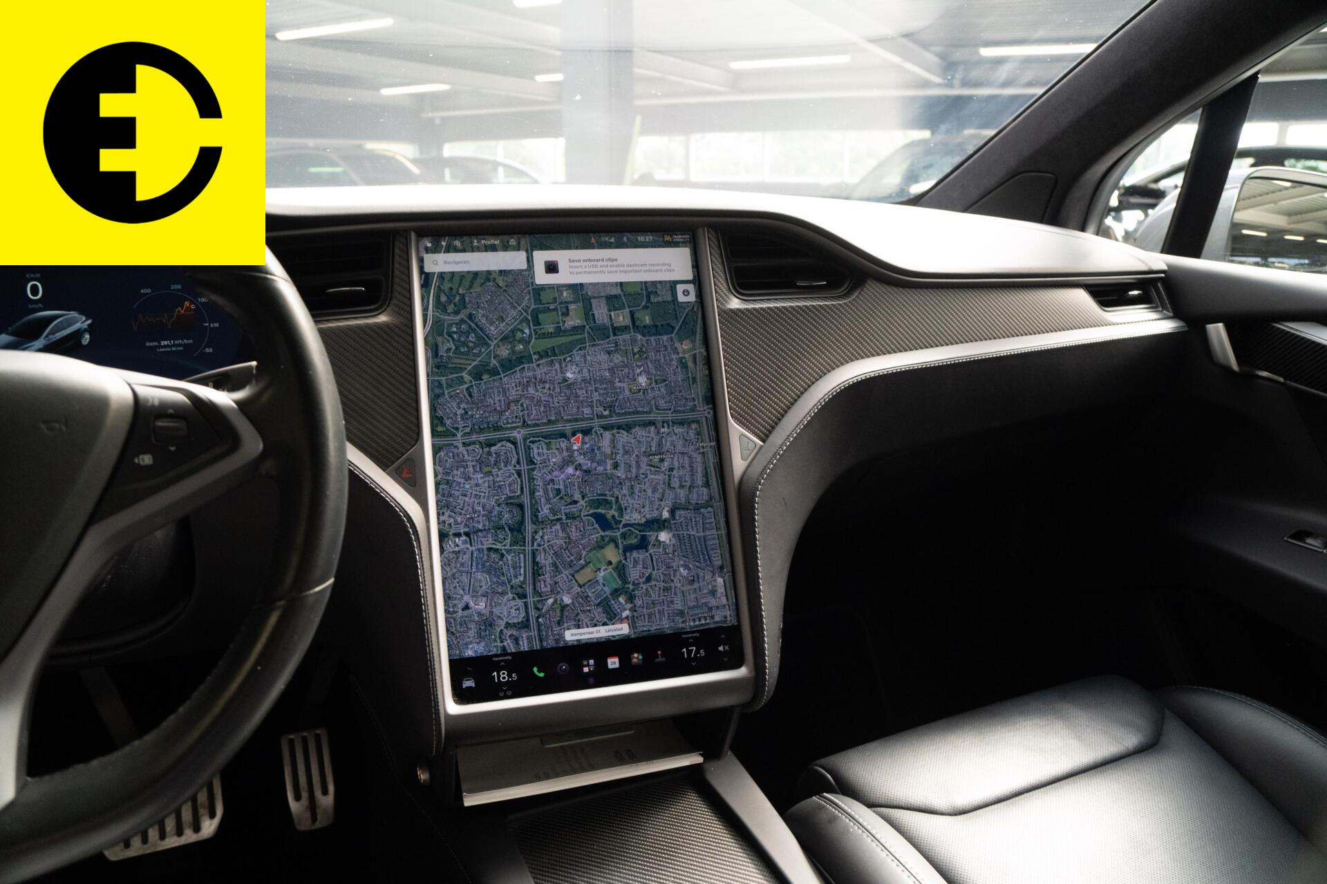 Foto van Tesla Model X
