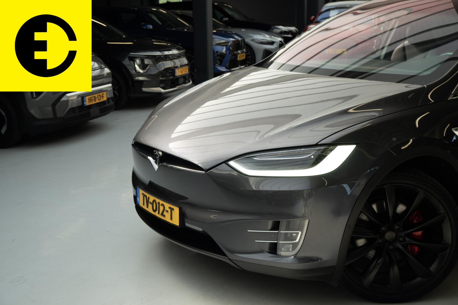Foto van Tesla Model X