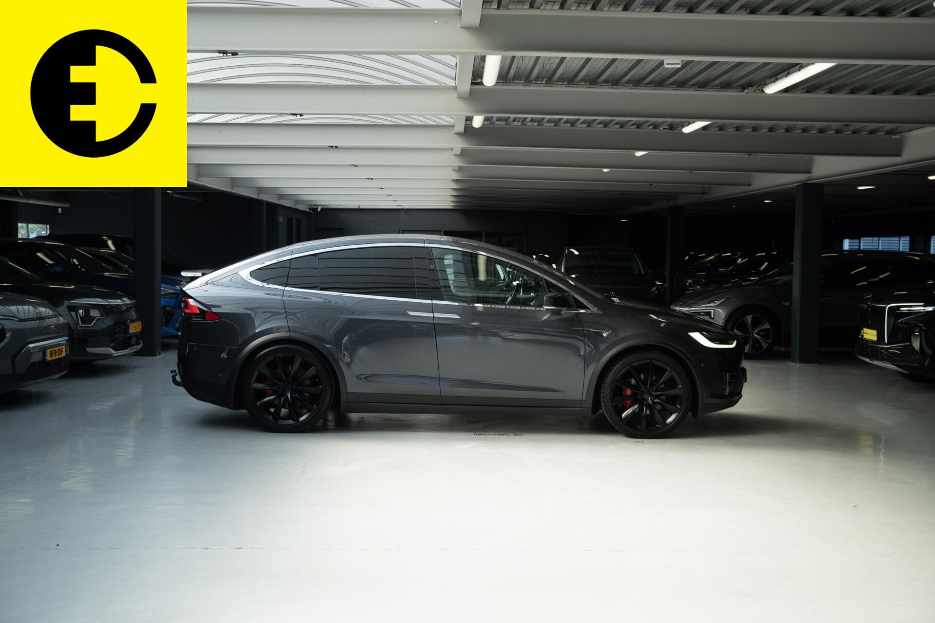 Foto van Tesla Model X