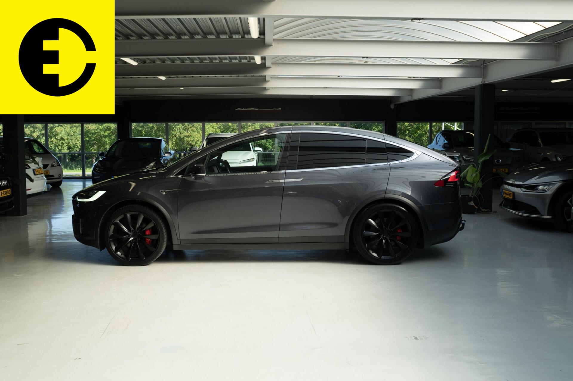 Foto van Tesla Model X