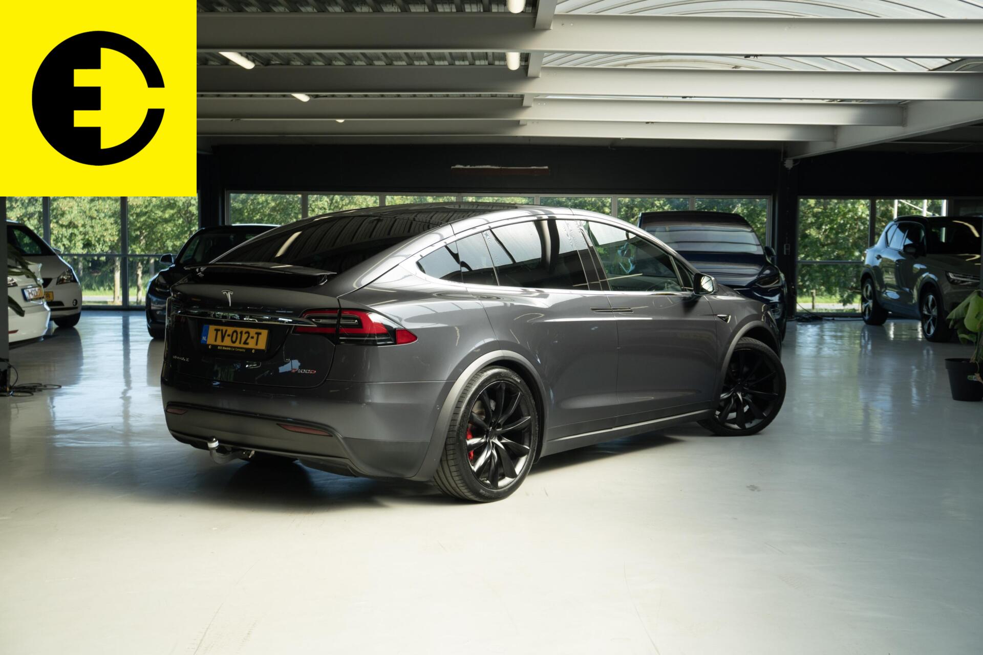 Foto van Tesla Model X