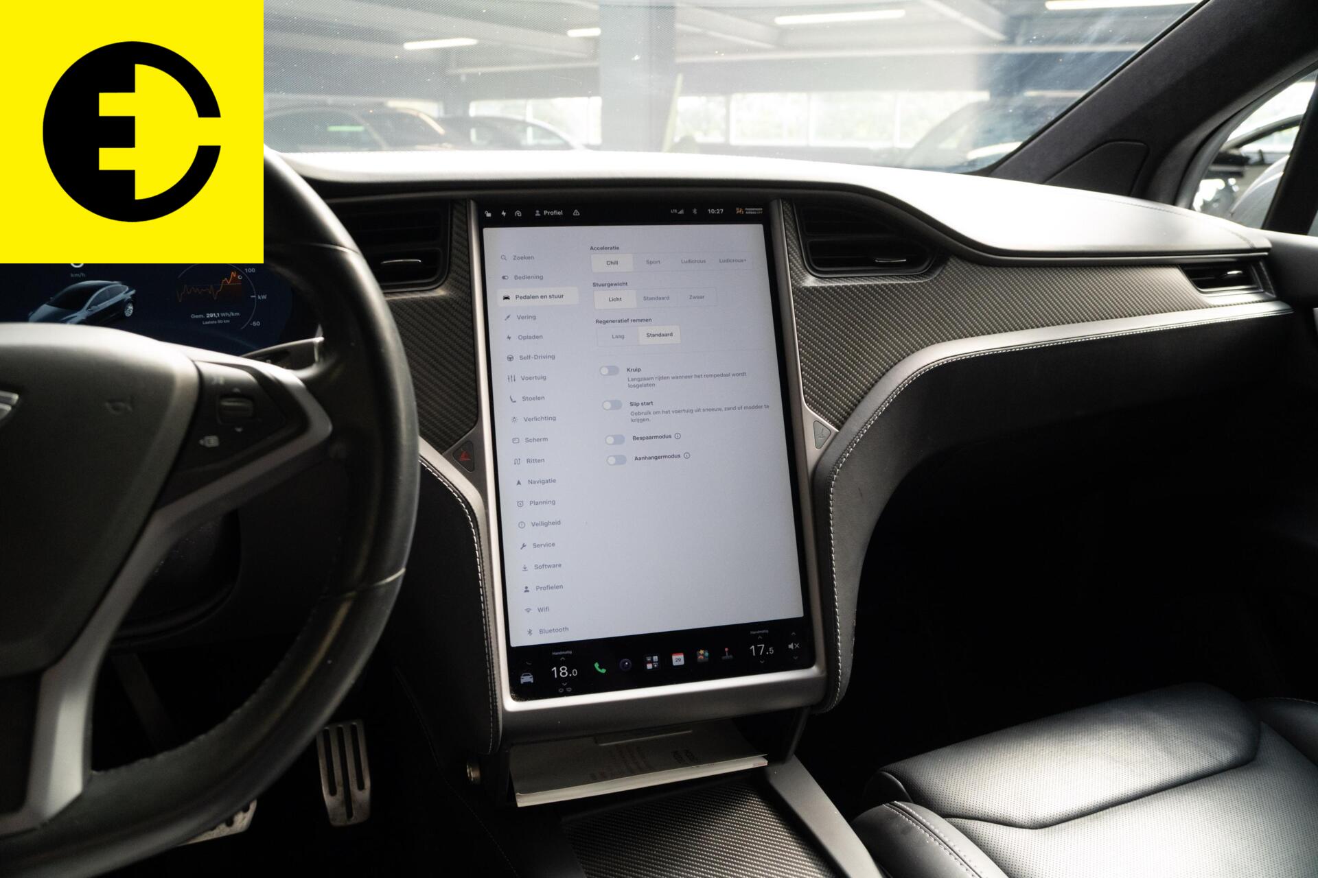 Foto van Tesla Model X