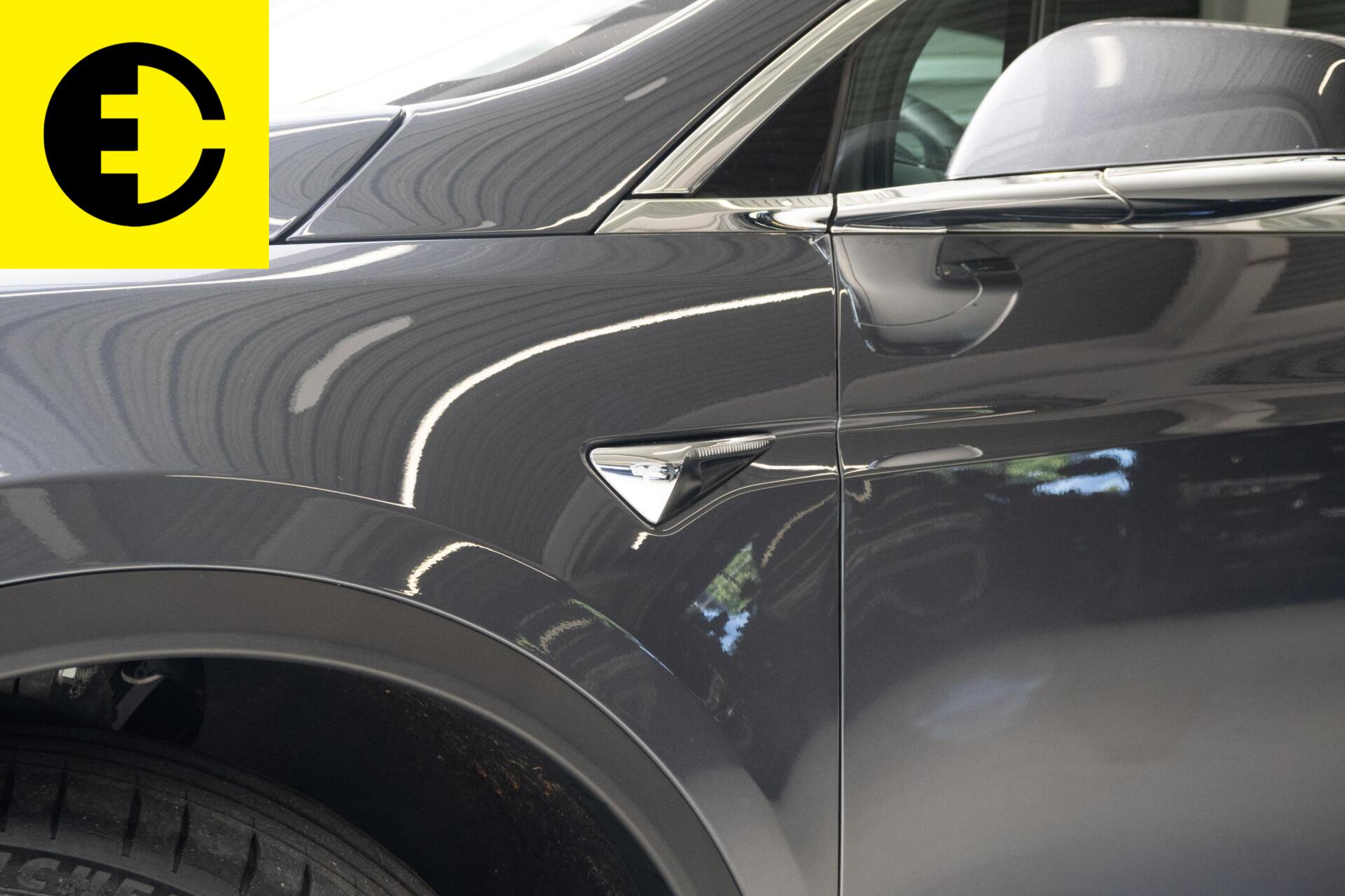 Foto van Tesla Model X
