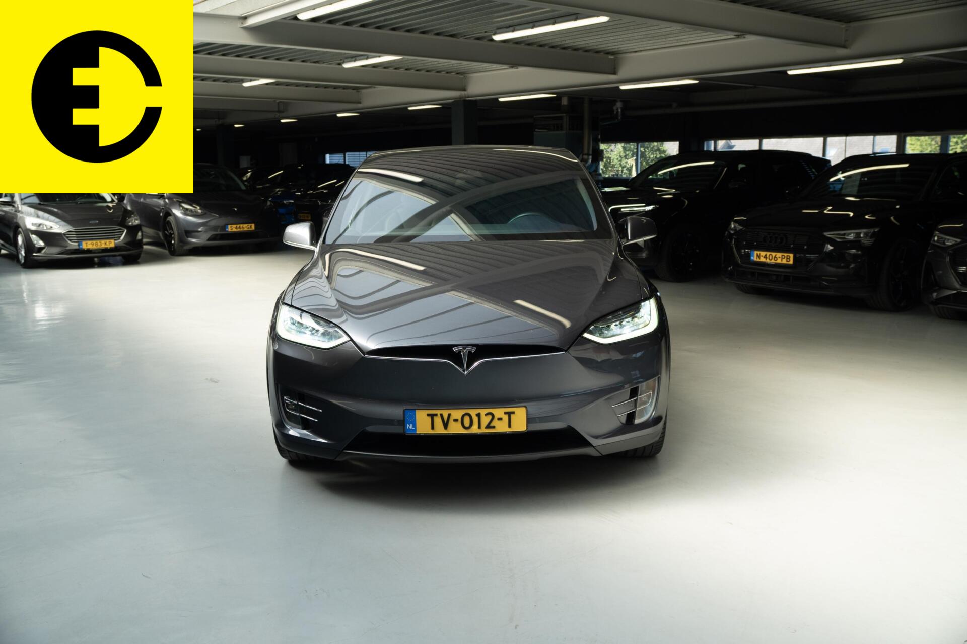 Foto van Tesla Model X