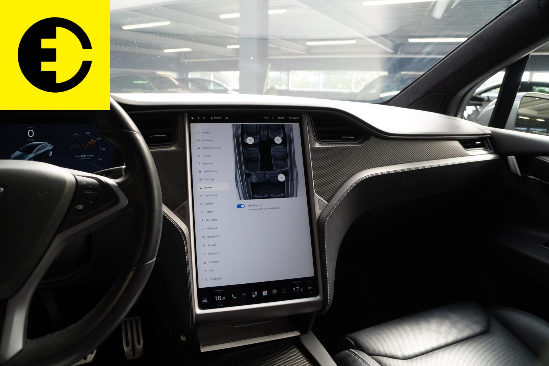 Foto van Tesla Model X