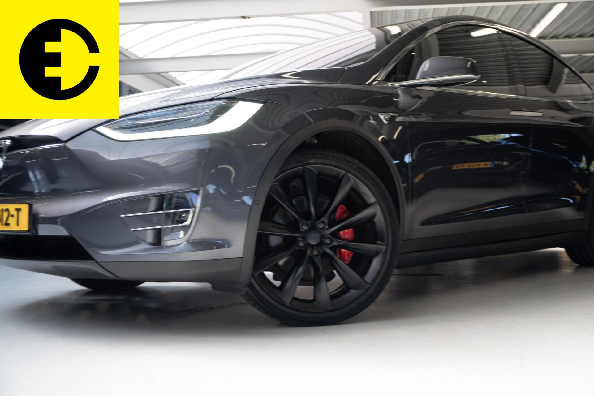 Foto van Tesla Model X