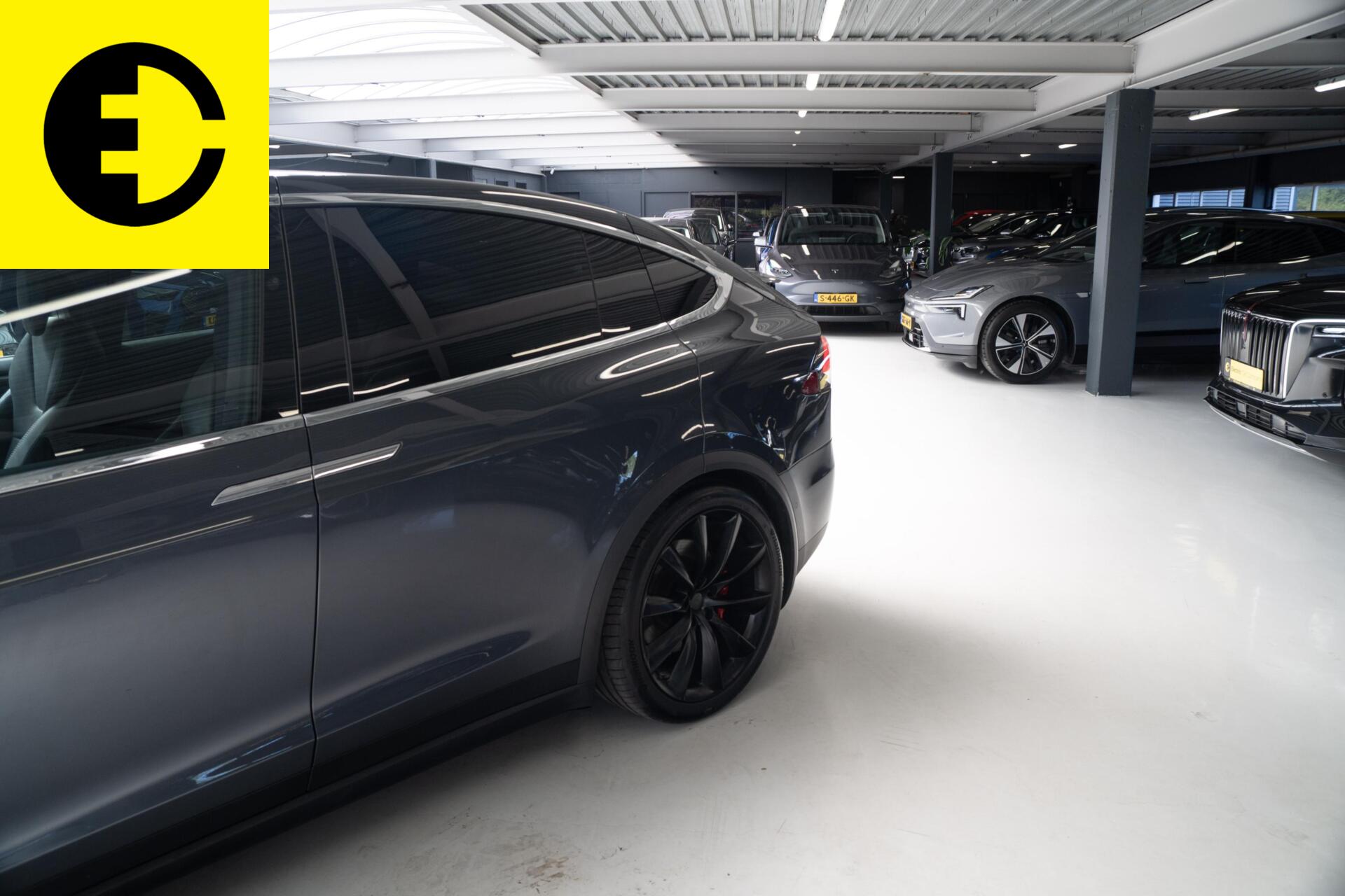 Foto van Tesla Model X