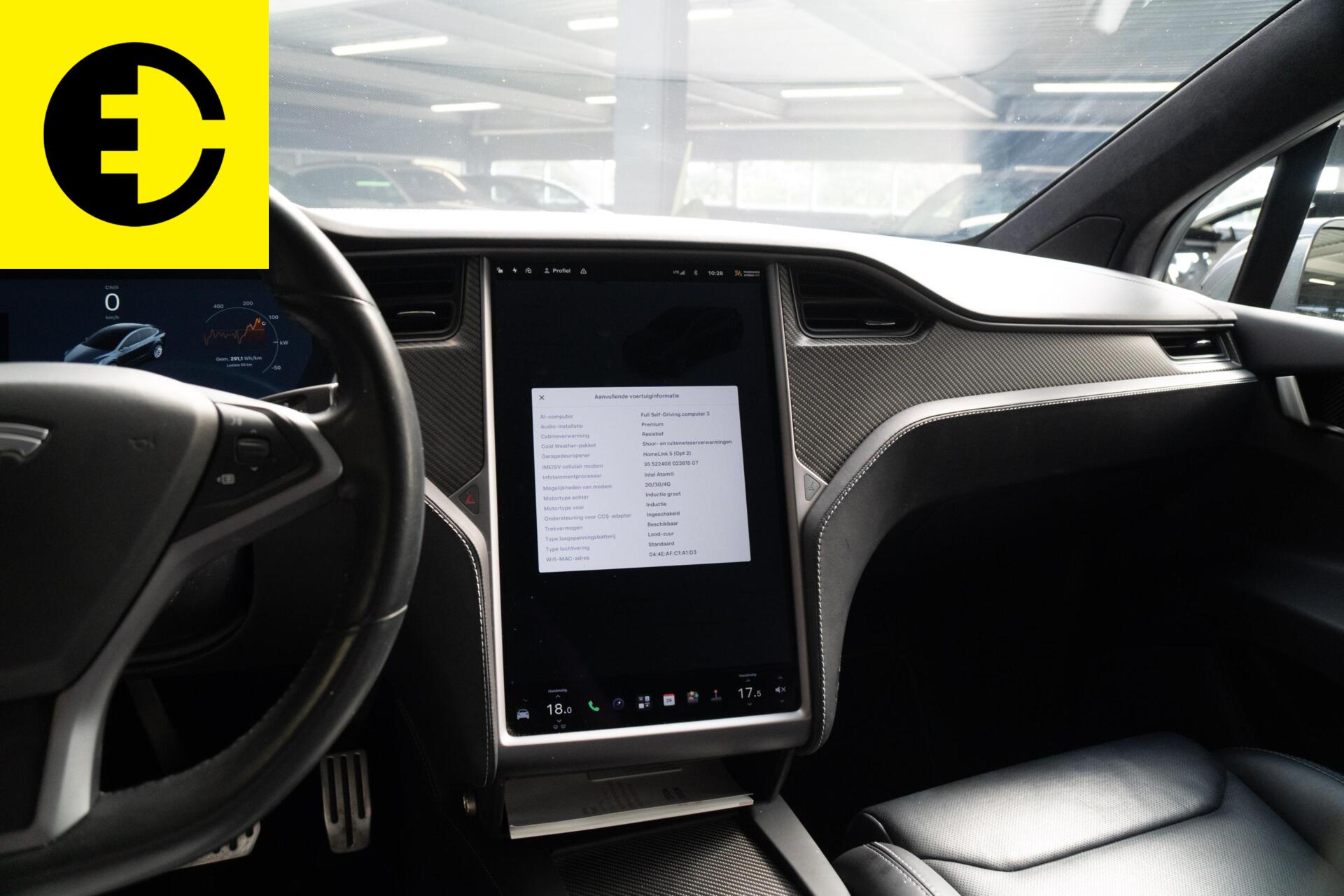 Foto van Tesla Model X