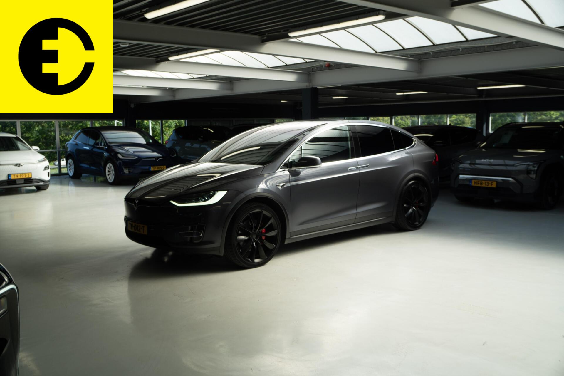 Foto van Tesla Model X