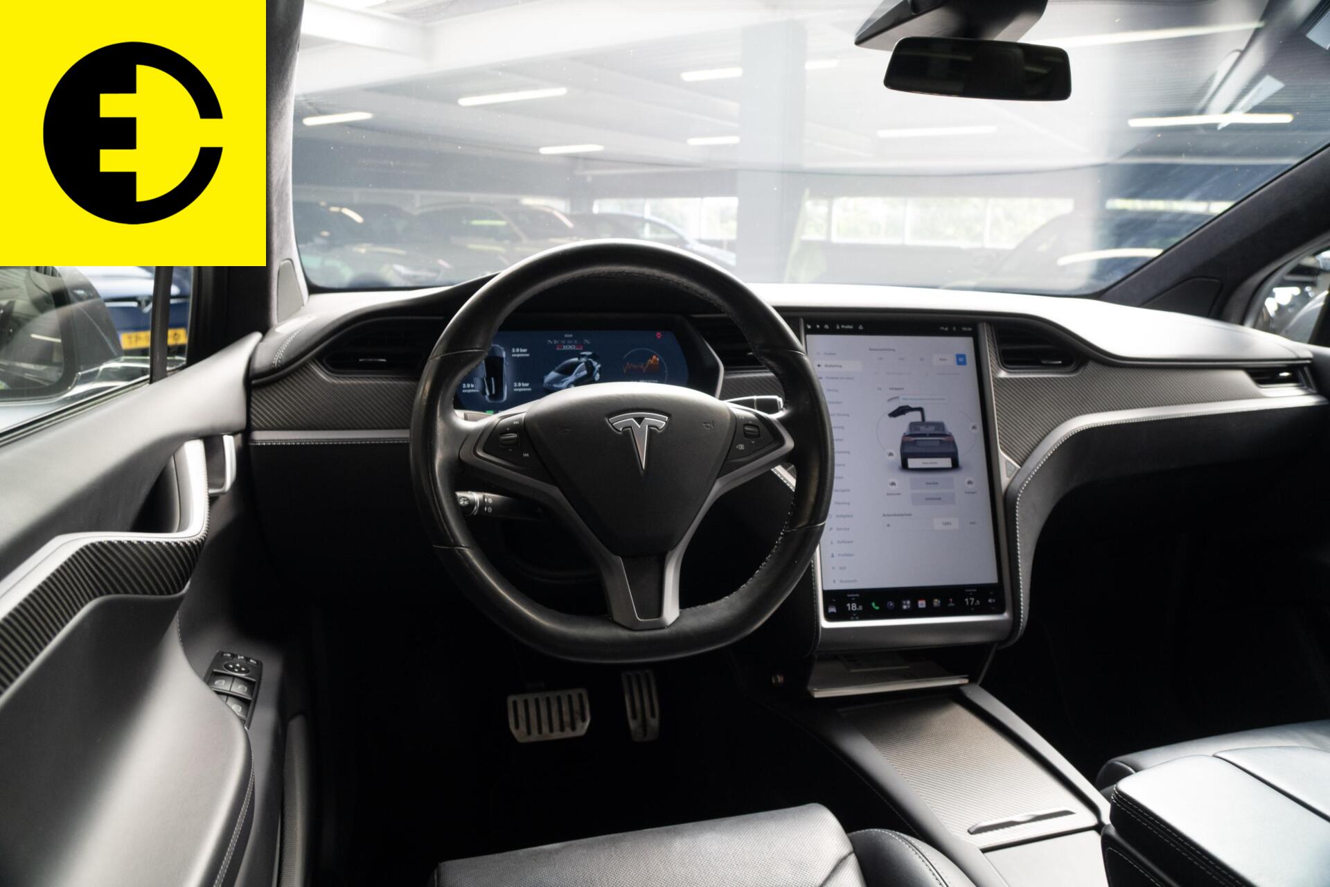 Foto van Tesla Model X