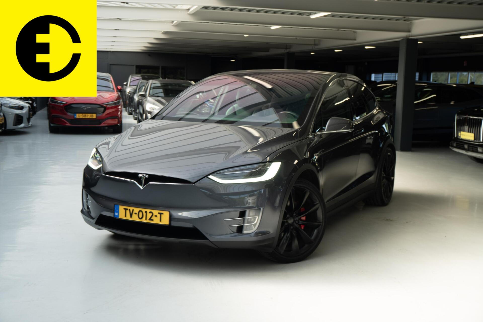 Foto van Tesla Model X