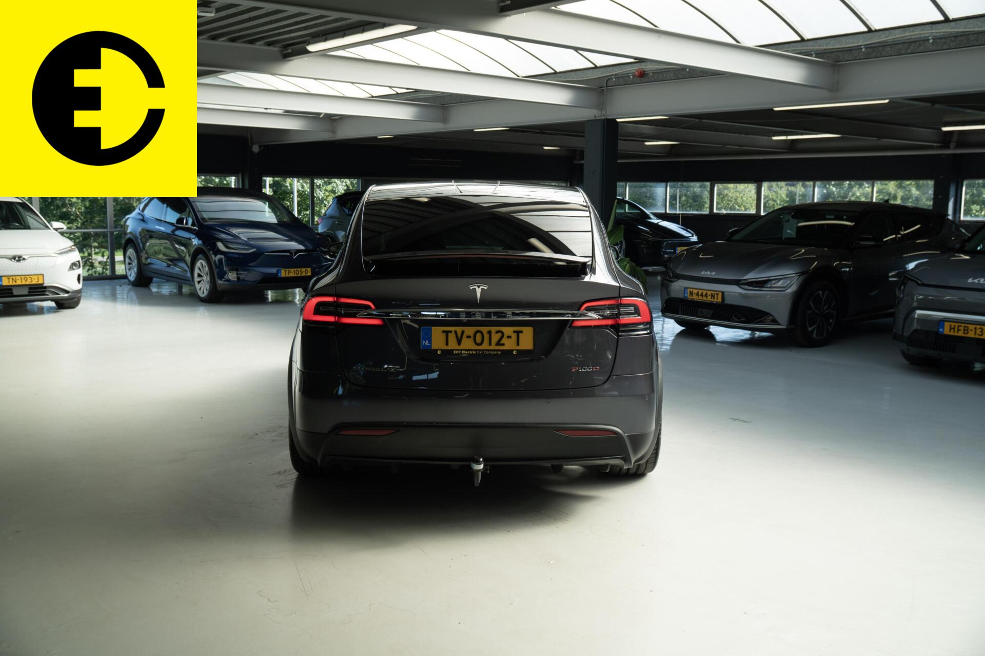Foto van Tesla Model X