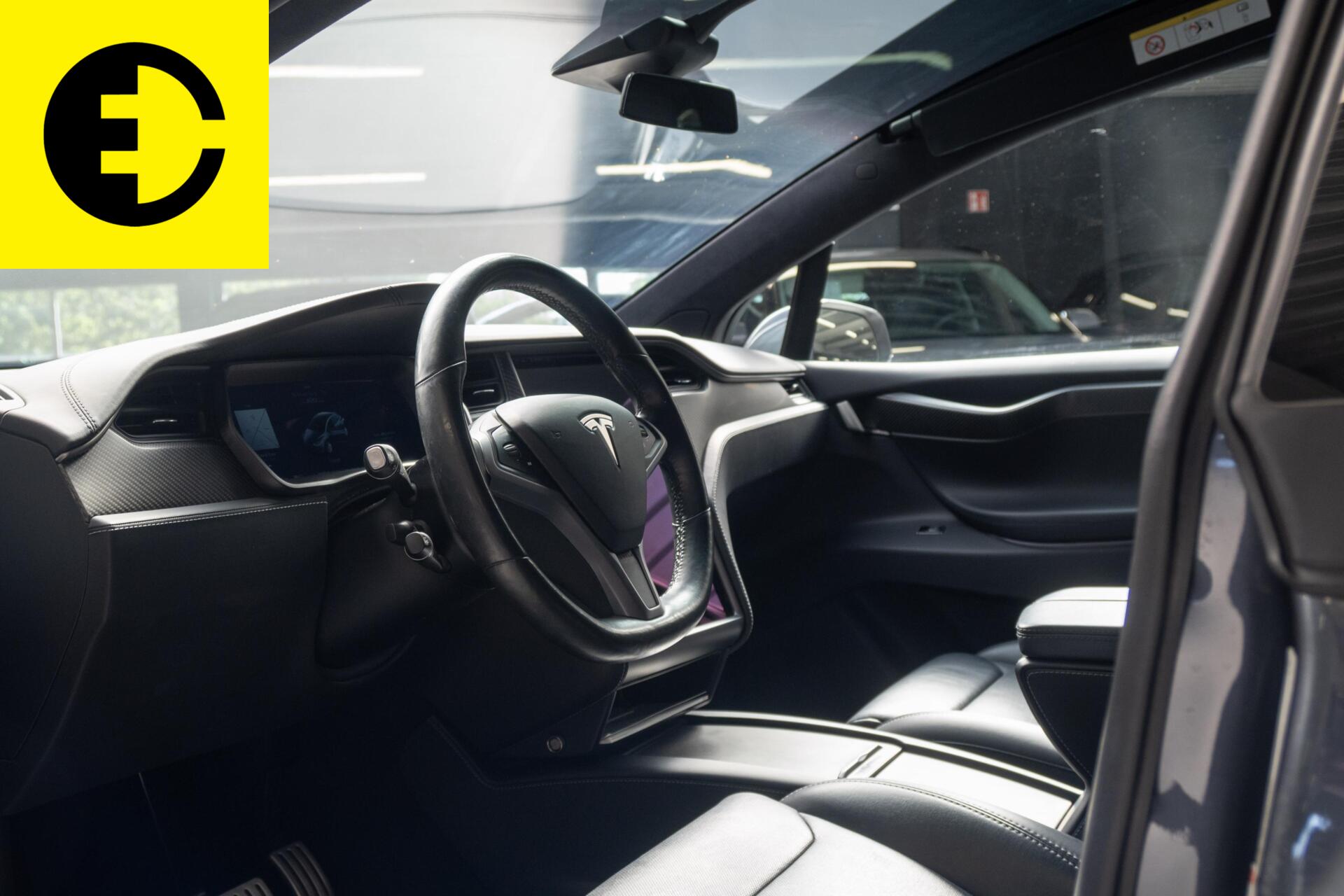 Foto van Tesla Model X
