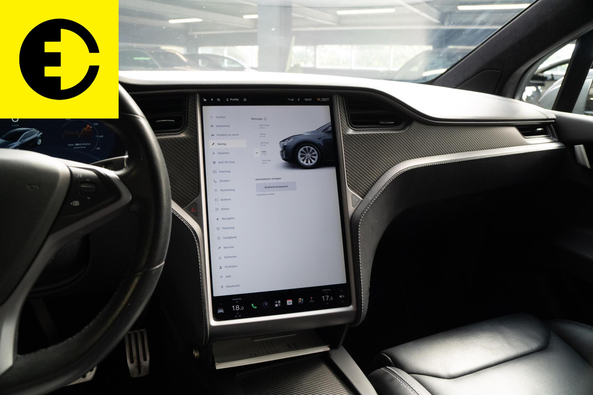 Foto van Tesla Model X
